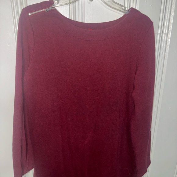 Burgundy Red Dress by Merona - Size Large - Picture 2 of 7